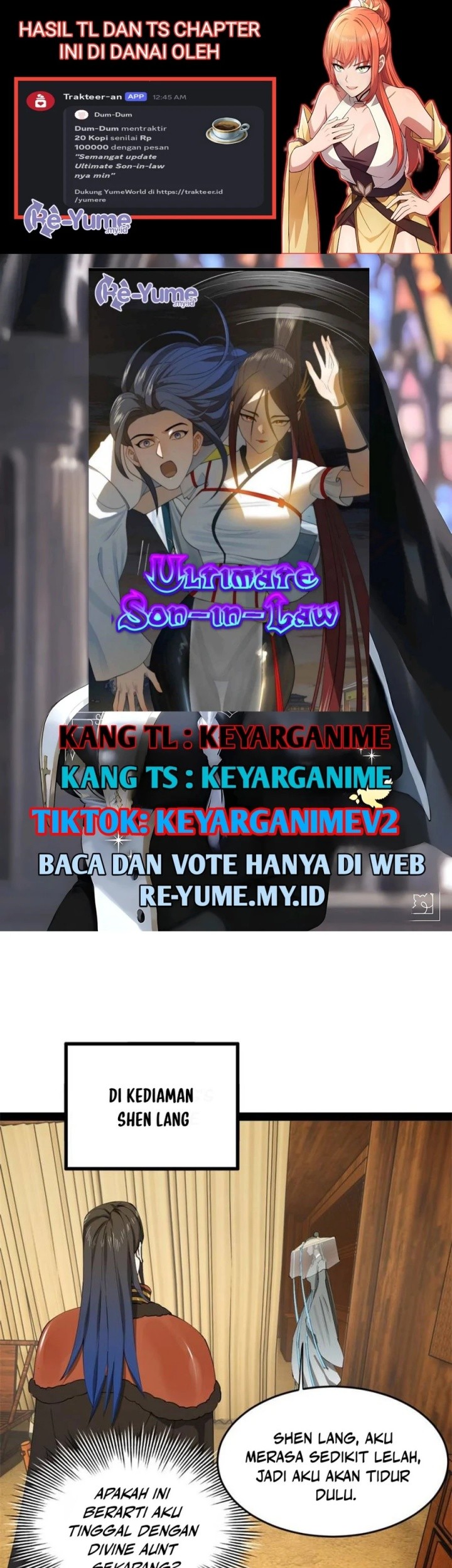 Baca Komik Survive As The Hero’s Husband Chapter 215 Gambar 1