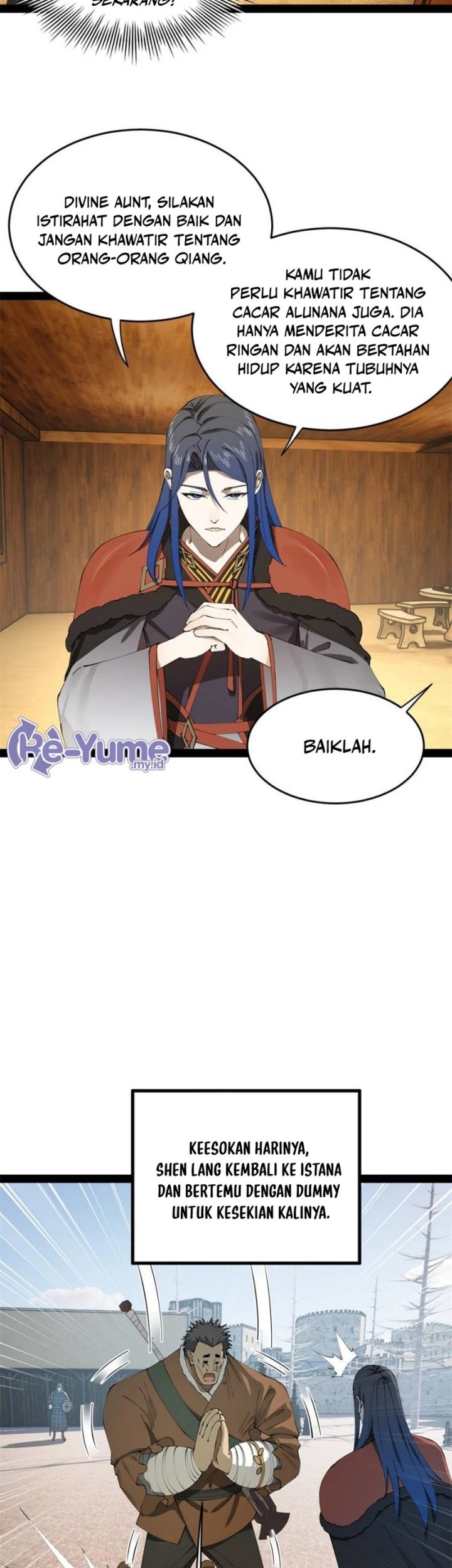 Baca Manhua Survive As The Hero’s Husband Chapter 215 Gambar 2