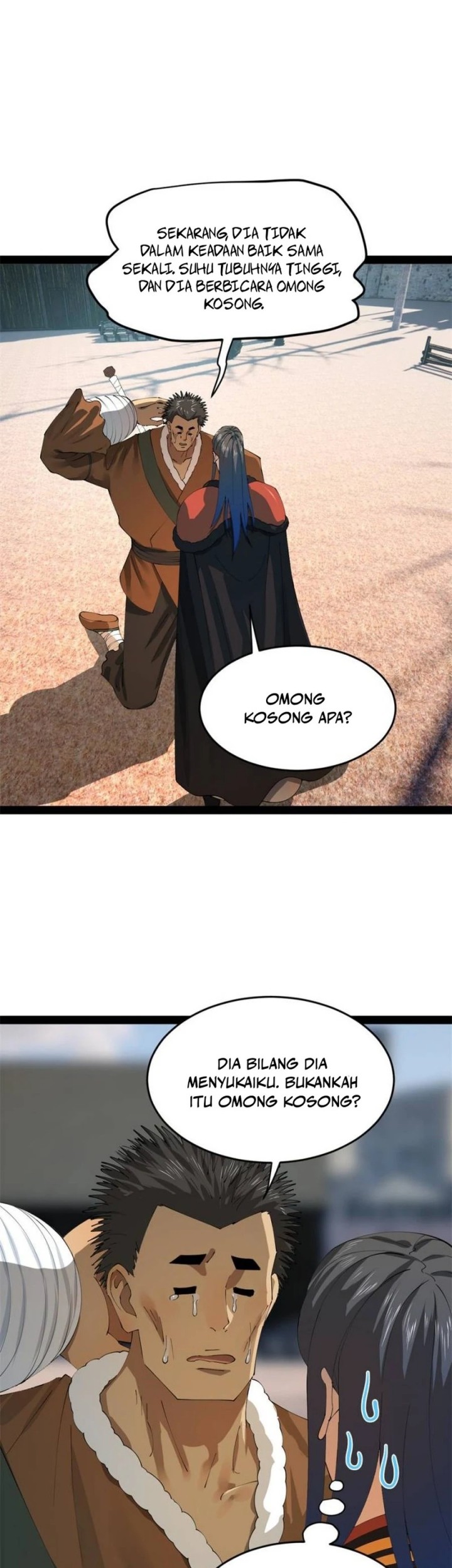 Survive As The Hero’s Husband Chapter 215 Gambar 5