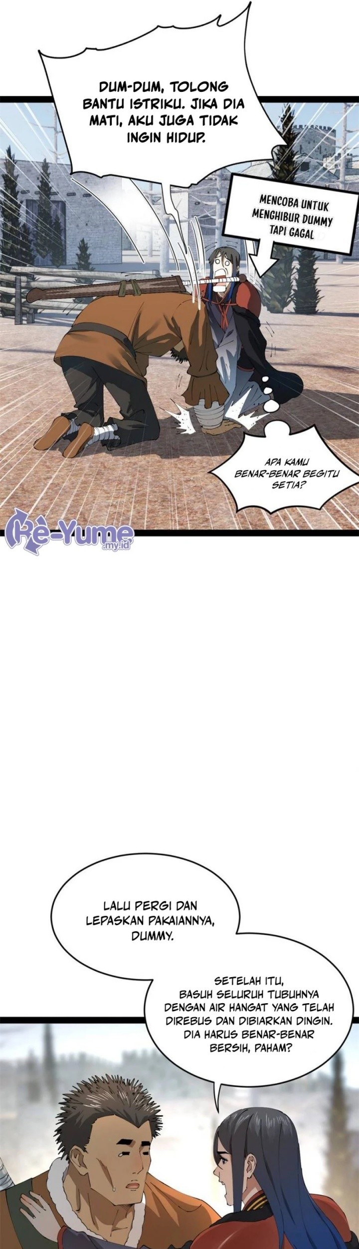 Survive As The Hero’s Husband Chapter 215 Gambar 7