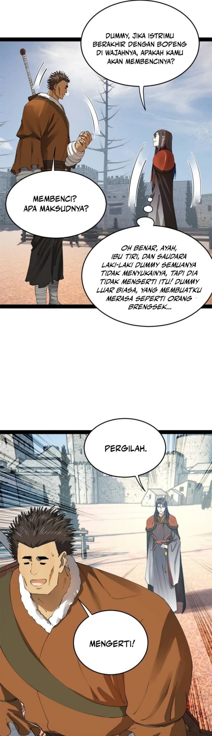 Survive As The Hero’s Husband Chapter 215 Gambar 9