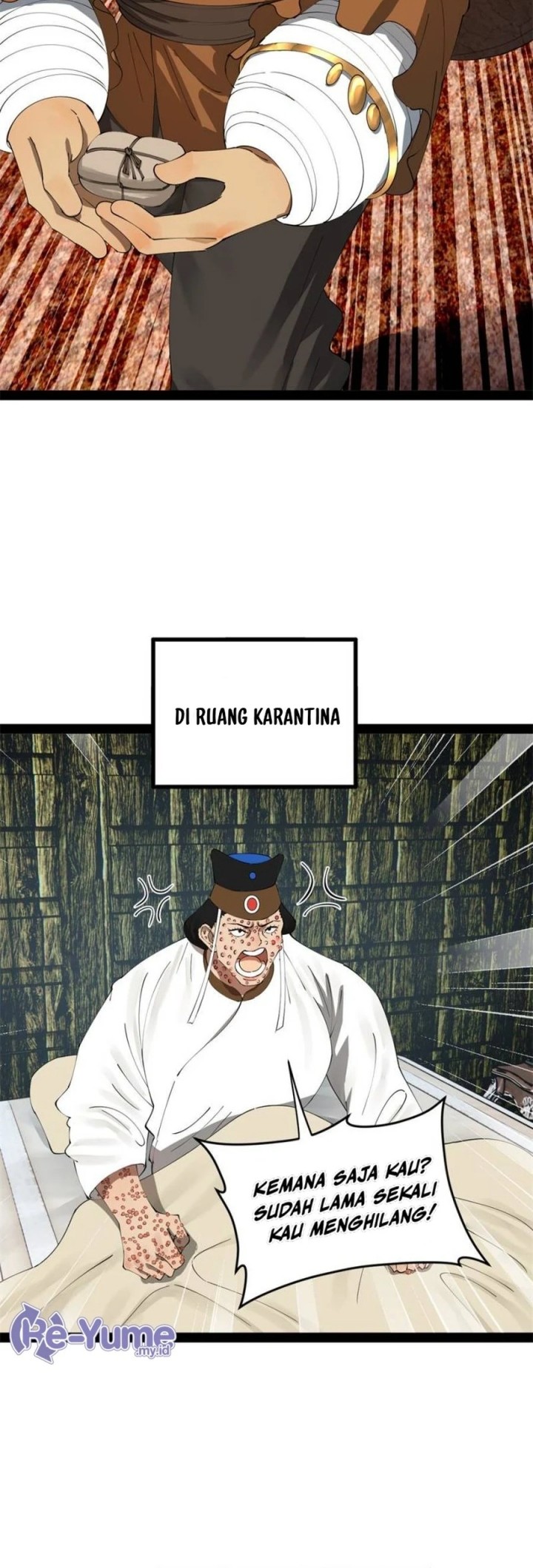 Survive As The Hero’s Husband Chapter 215 Gambar 10