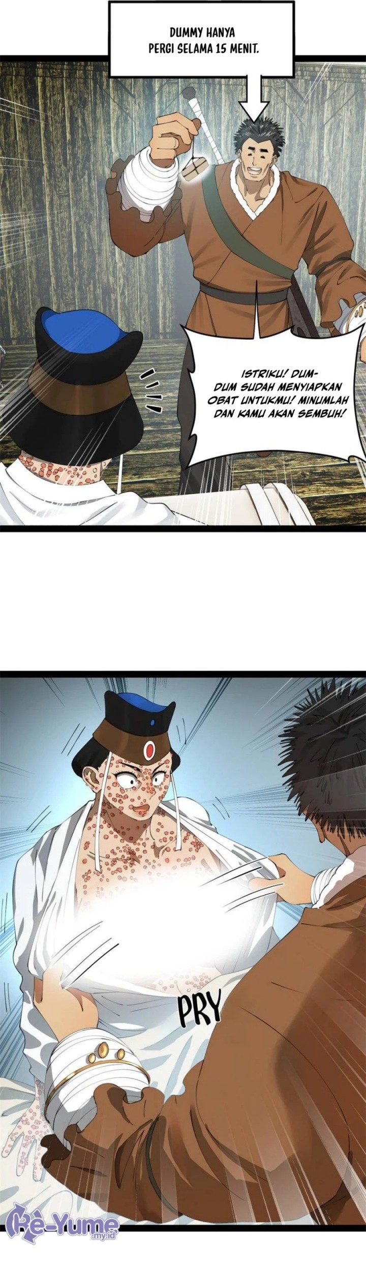 Survive As The Hero’s Husband Chapter 215 Gambar 11