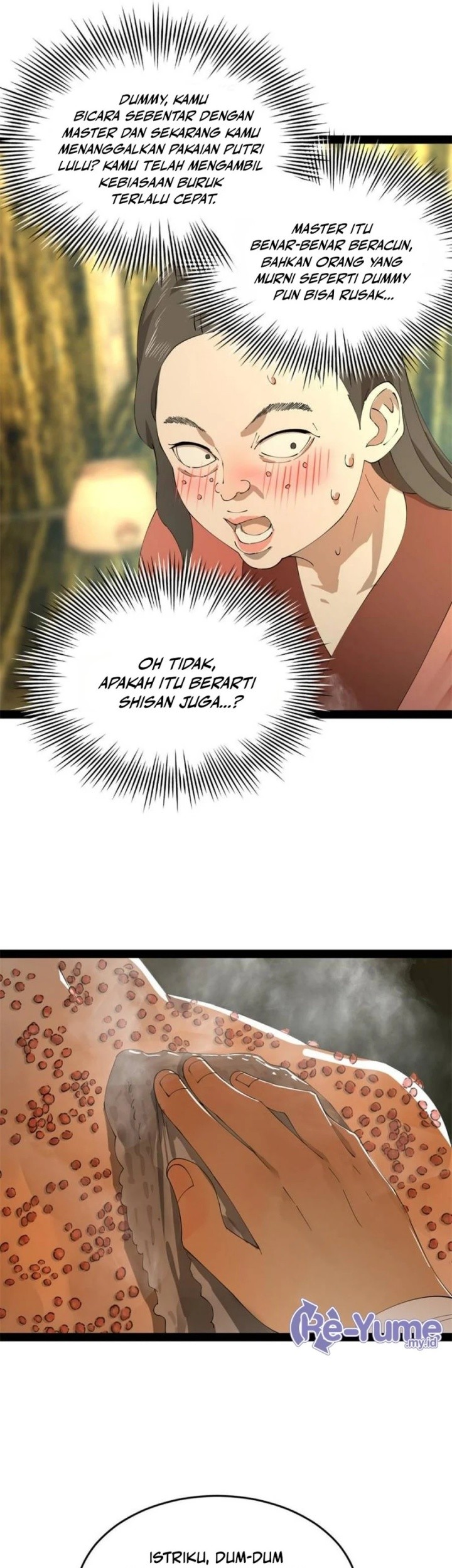Survive As The Hero’s Husband Chapter 215 Gambar 13