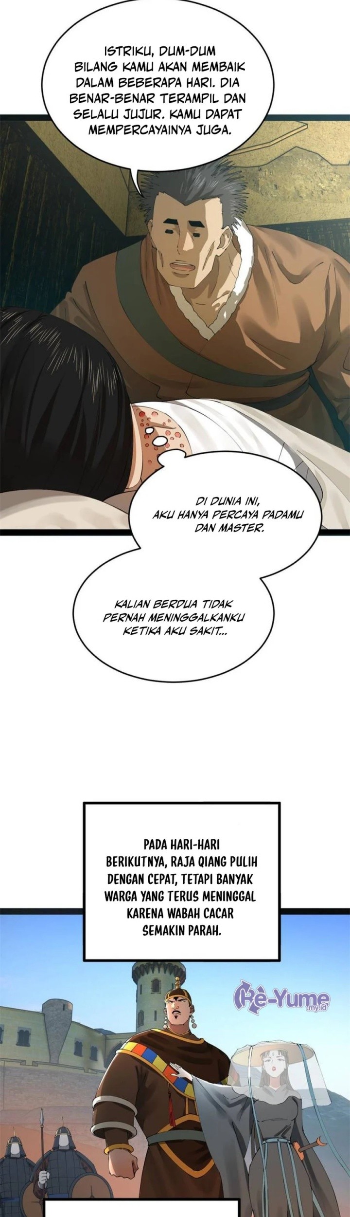 Survive As The Hero’s Husband Chapter 215 Gambar 18