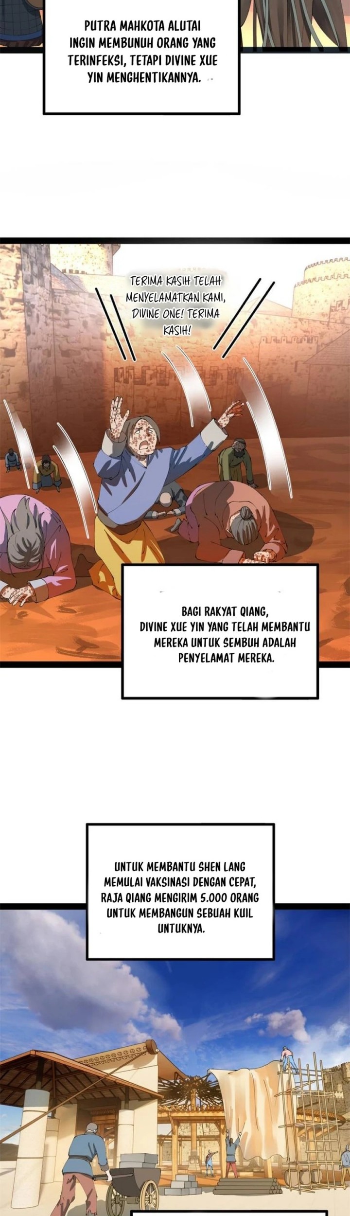 Survive As The Hero’s Husband Chapter 215 Gambar 19