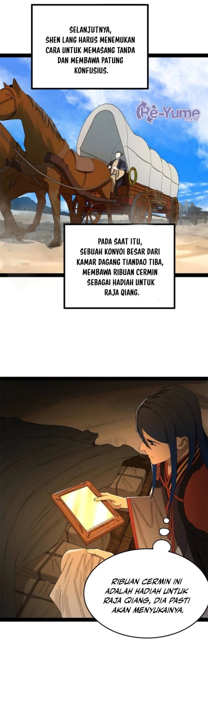 Survive As The Hero’s Husband Chapter 215 Gambar 21