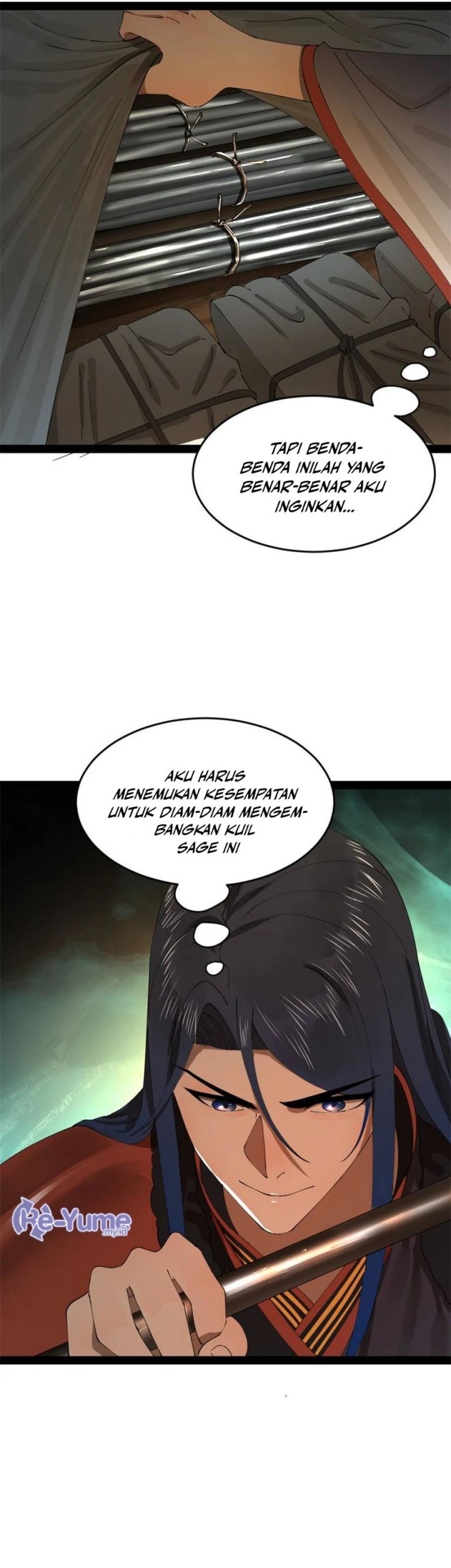 Survive As The Hero’s Husband Chapter 215 Gambar 22