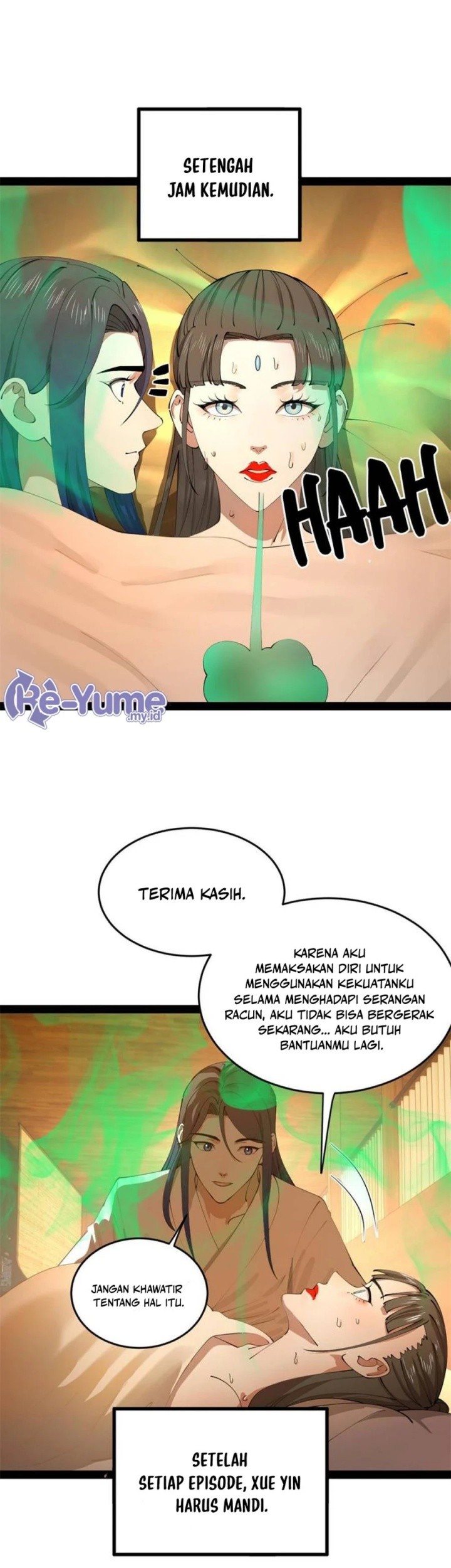Survive As The Hero’s Husband Chapter 216 Gambar 25