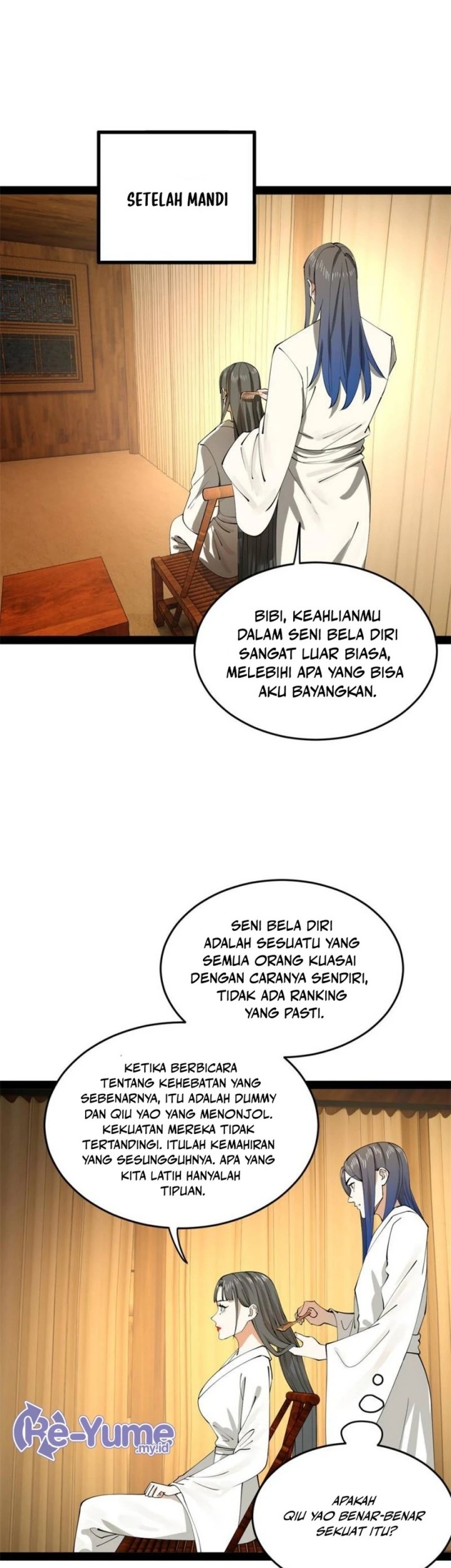 Survive As The Hero’s Husband Chapter 216 Gambar 26