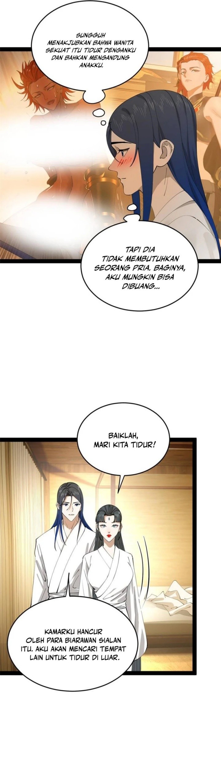 Survive As The Hero’s Husband Chapter 216 Gambar 28