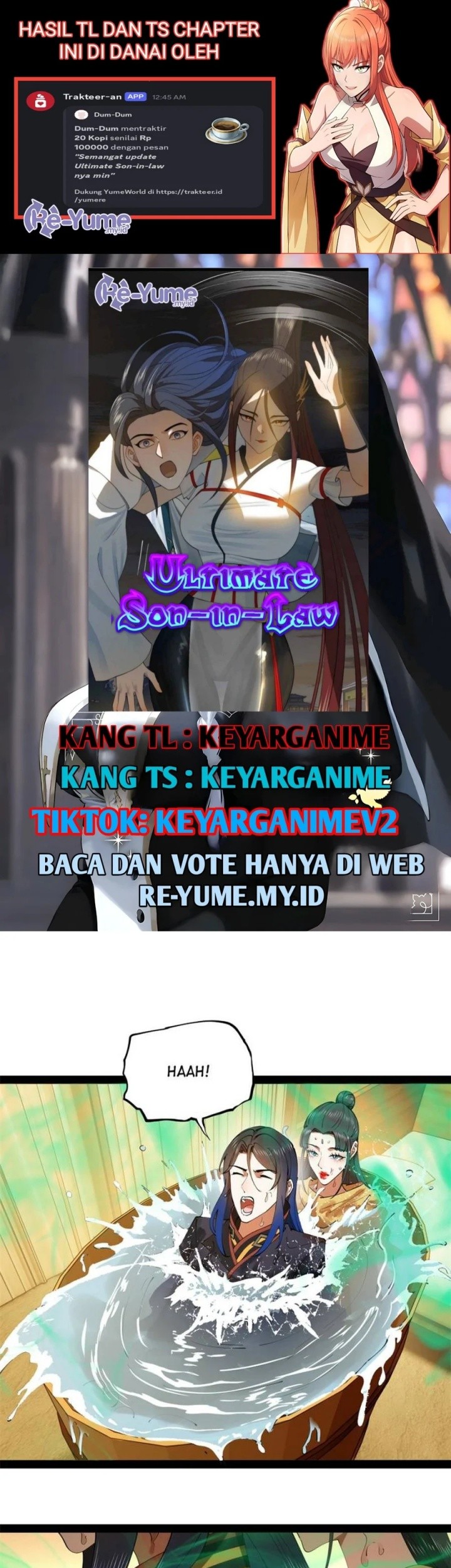 Baca Komik Survive As The Hero’s Husband Chapter 216 Gambar 1
