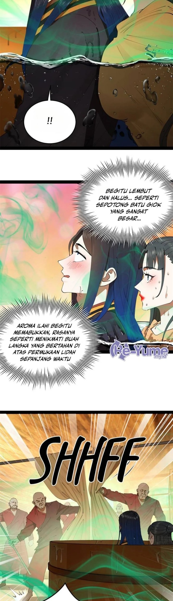 Baca Manhua Survive As The Hero’s Husband Chapter 216 Gambar 2