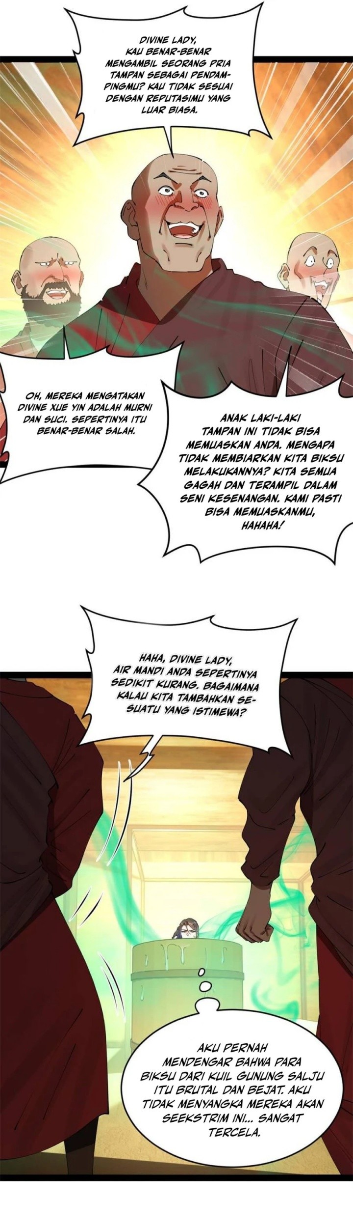 Survive As The Hero’s Husband Chapter 216 Gambar 4