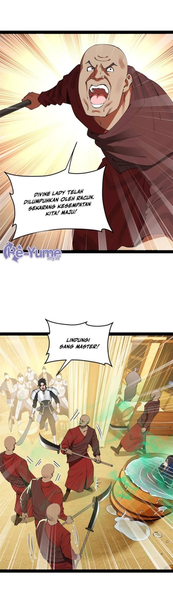 Survive As The Hero’s Husband Chapter 216 Gambar 5