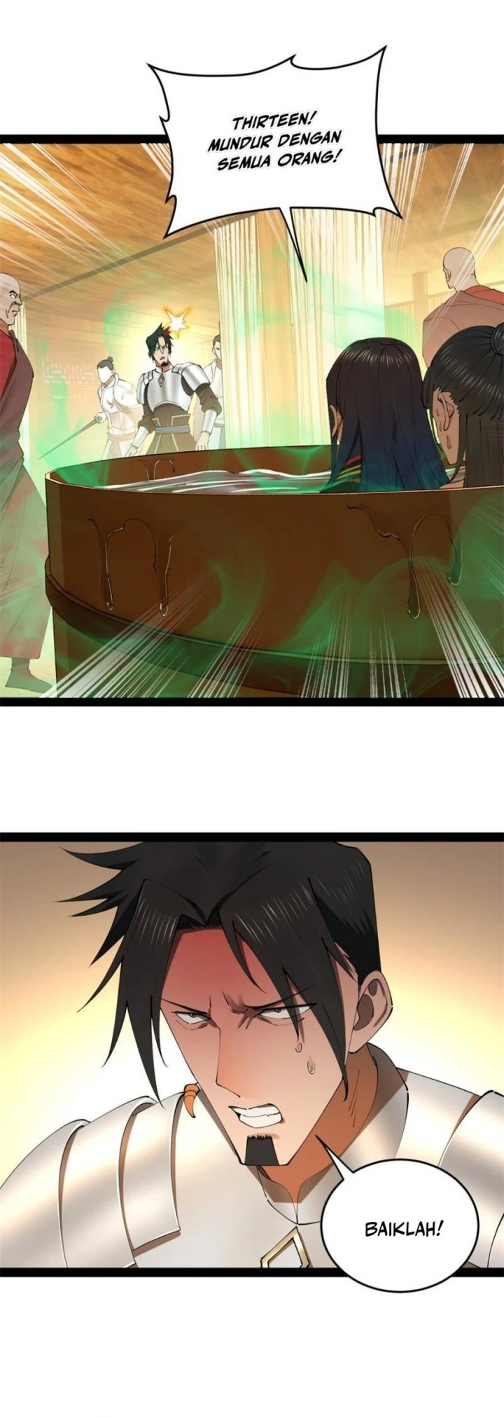Survive As The Hero’s Husband Chapter 216 Gambar 7