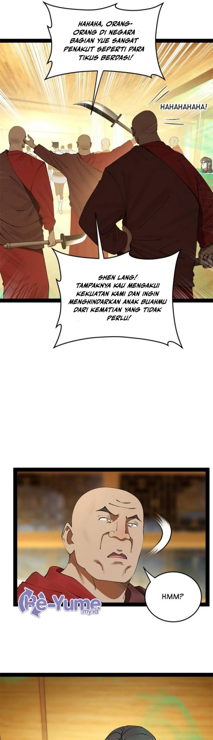 Survive As The Hero’s Husband Chapter 216 Gambar 8