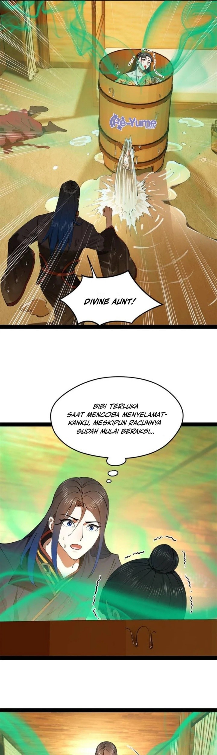 Survive As The Hero’s Husband Chapter 216 Gambar 19