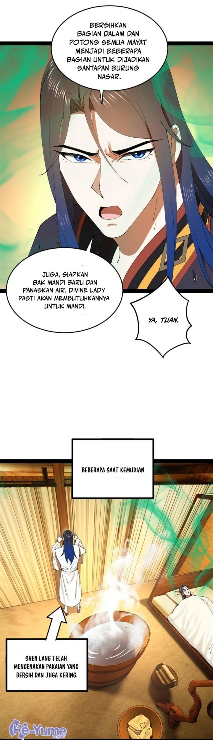Survive As The Hero’s Husband Chapter 216 Gambar 22