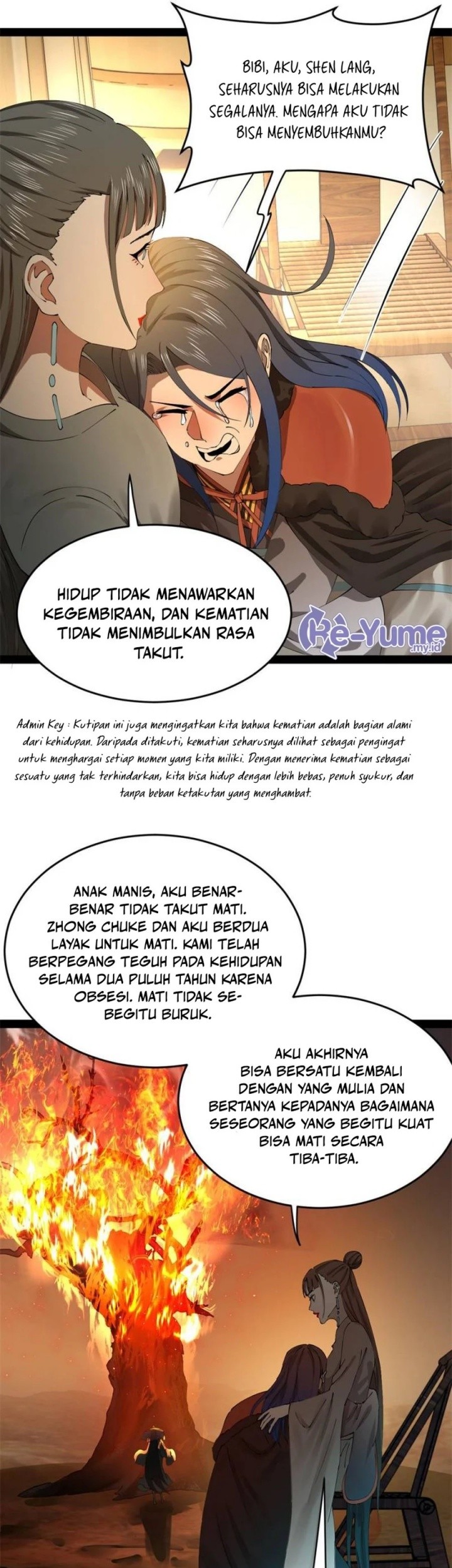 Survive As The Hero’s Husband Chapter 217 Gambar 28