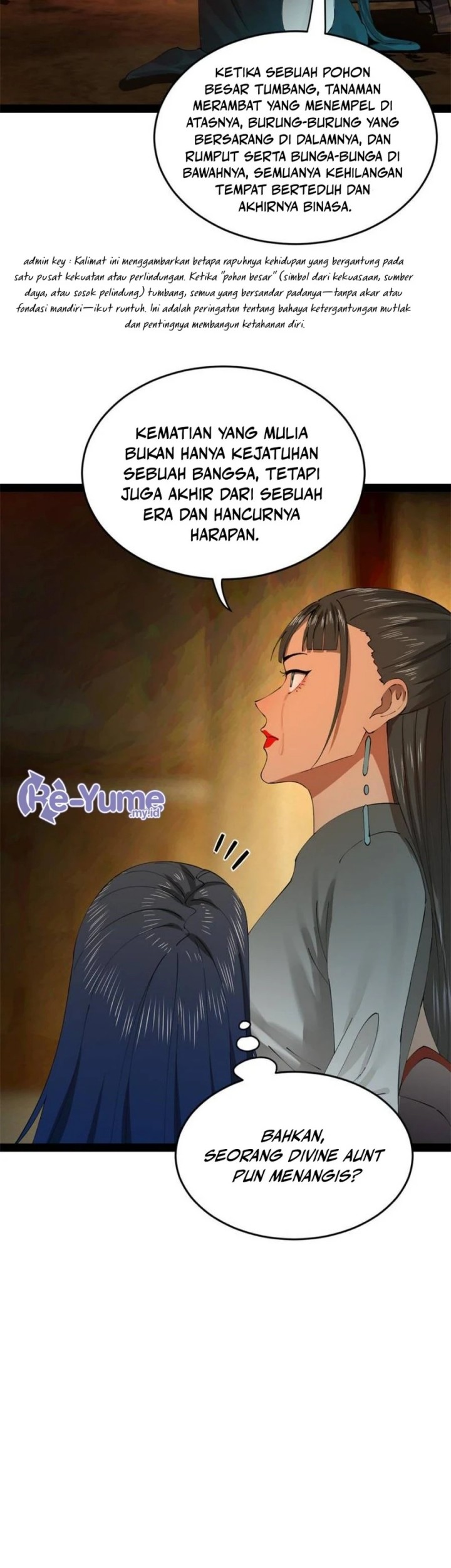 Survive As The Hero’s Husband Chapter 217 Gambar 29