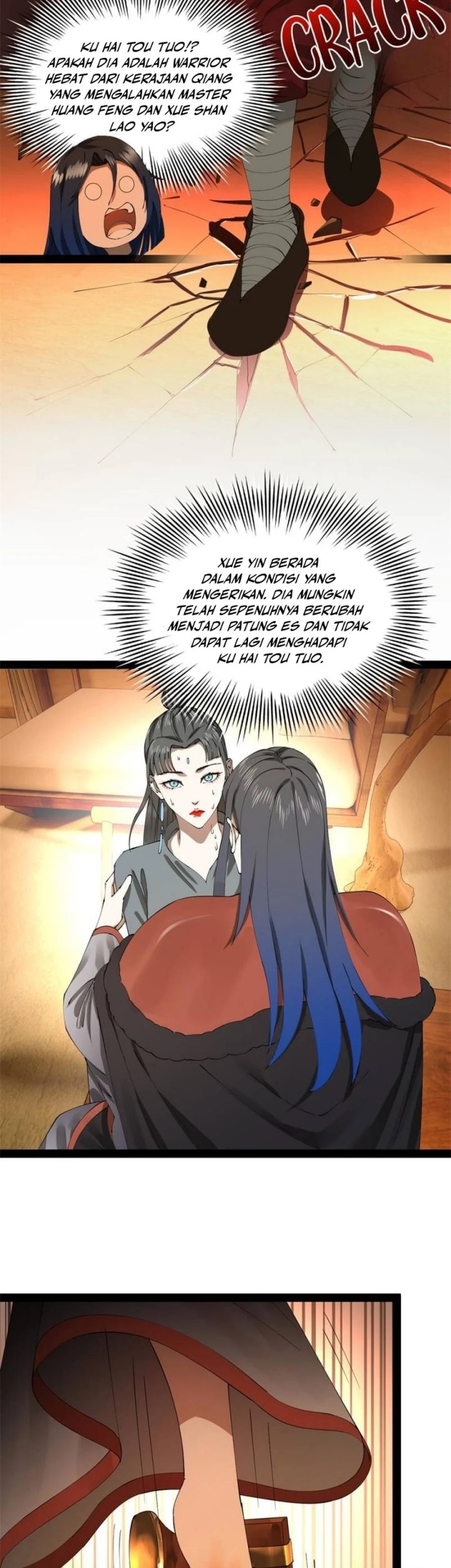 Survive As The Hero’s Husband Chapter 217 Gambar 38