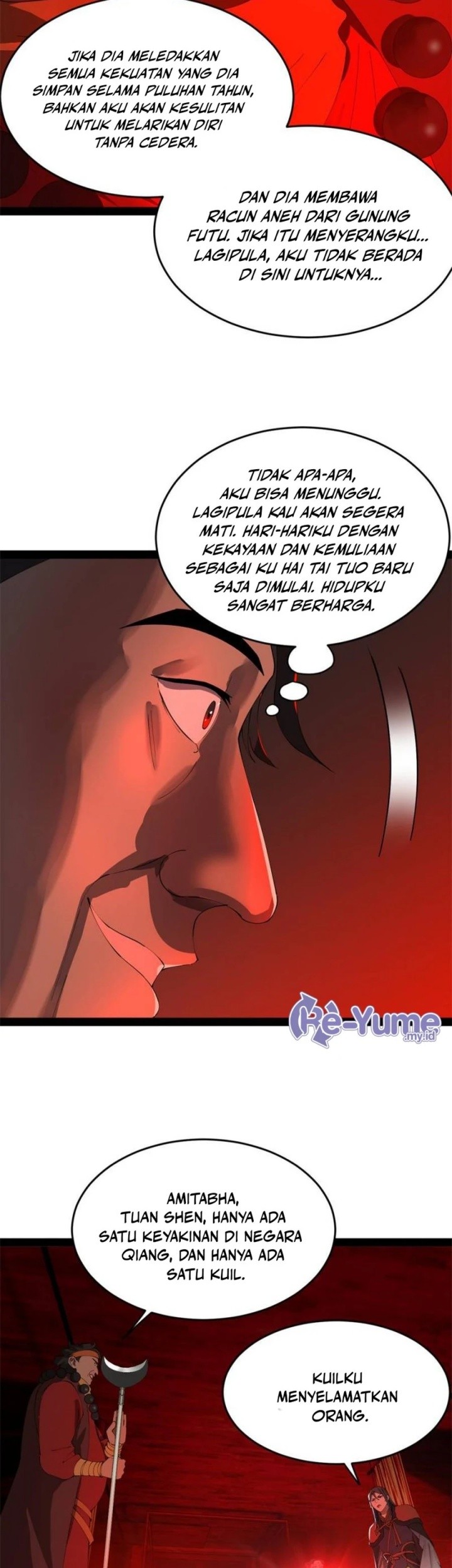 Survive As The Hero’s Husband Chapter 217 Gambar 43