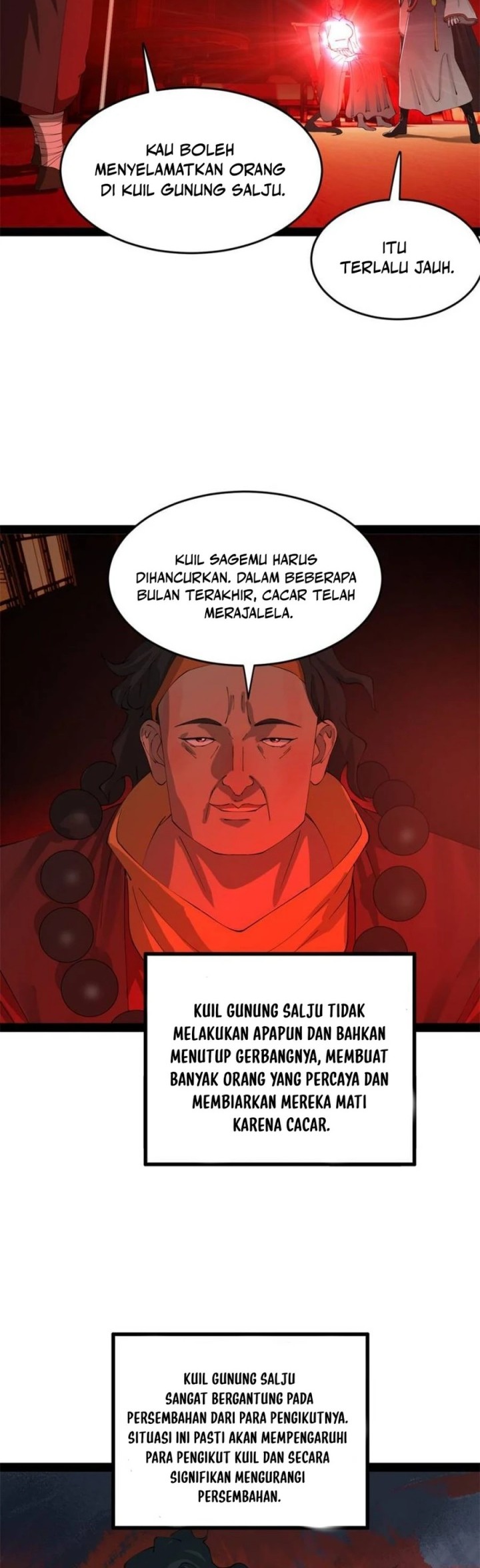 Survive As The Hero’s Husband Chapter 217 Gambar 44