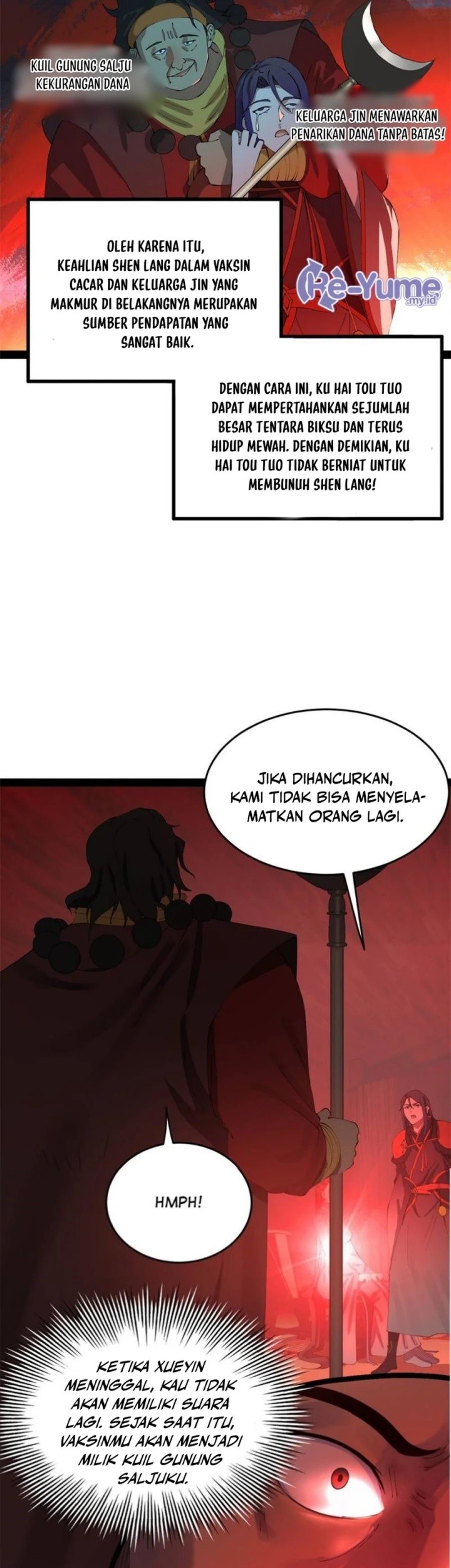 Survive As The Hero’s Husband Chapter 217 Gambar 45