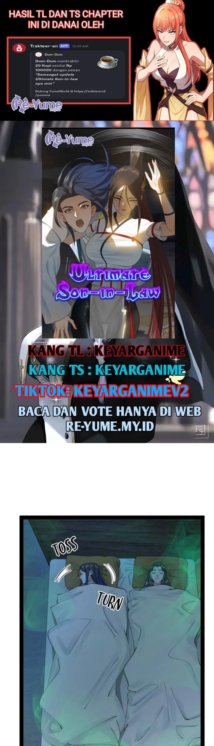 Baca Komik Survive As The Hero’s Husband Chapter 217 Gambar 1