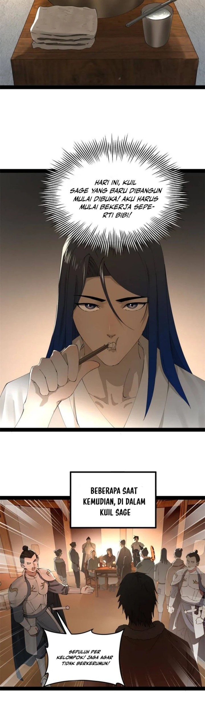 Survive As The Hero’s Husband Chapter 217 Gambar 8
