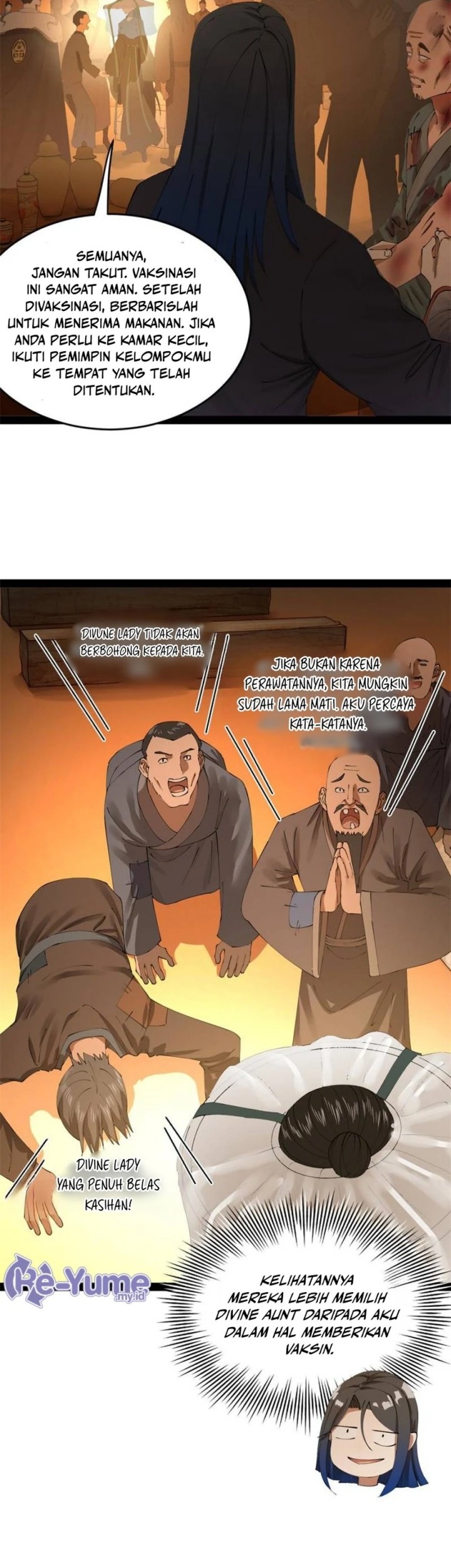 Survive As The Hero’s Husband Chapter 217 Gambar 11