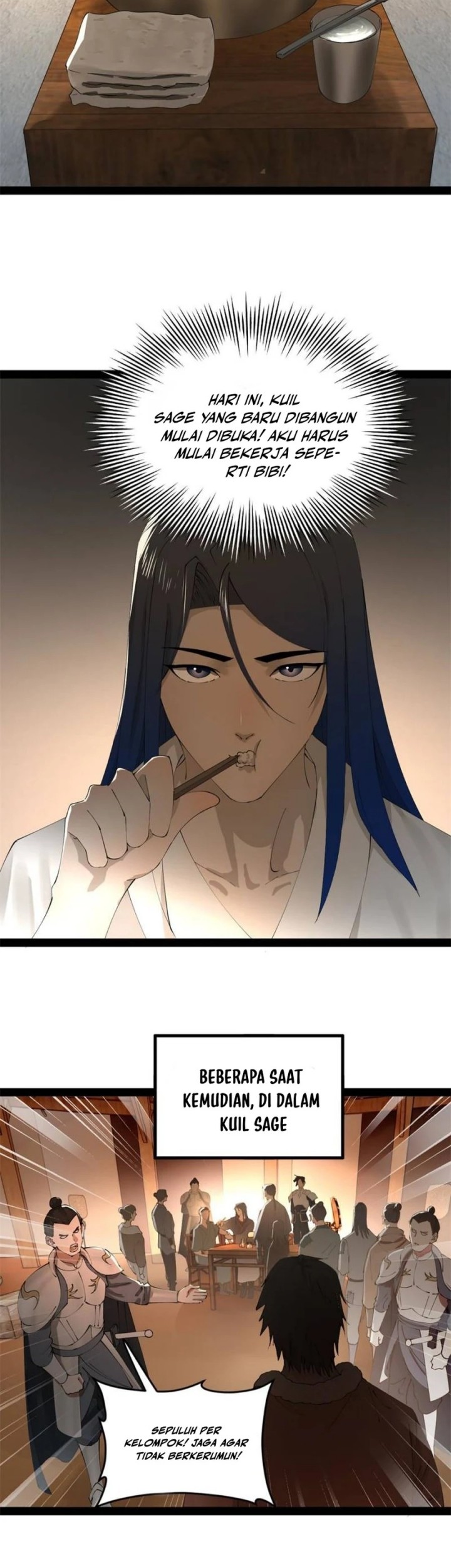 Survive As The Hero’s Husband Chapter 217 Gambar 14