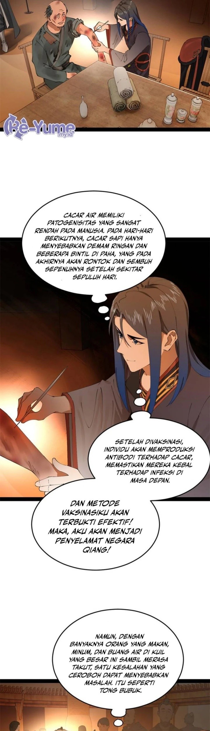 Survive As The Hero’s Husband Chapter 217 Gambar 16