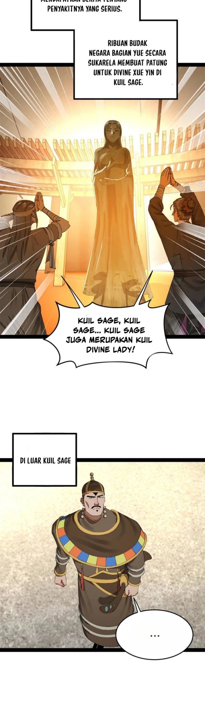 Survive As The Hero’s Husband Chapter 217 Gambar 20