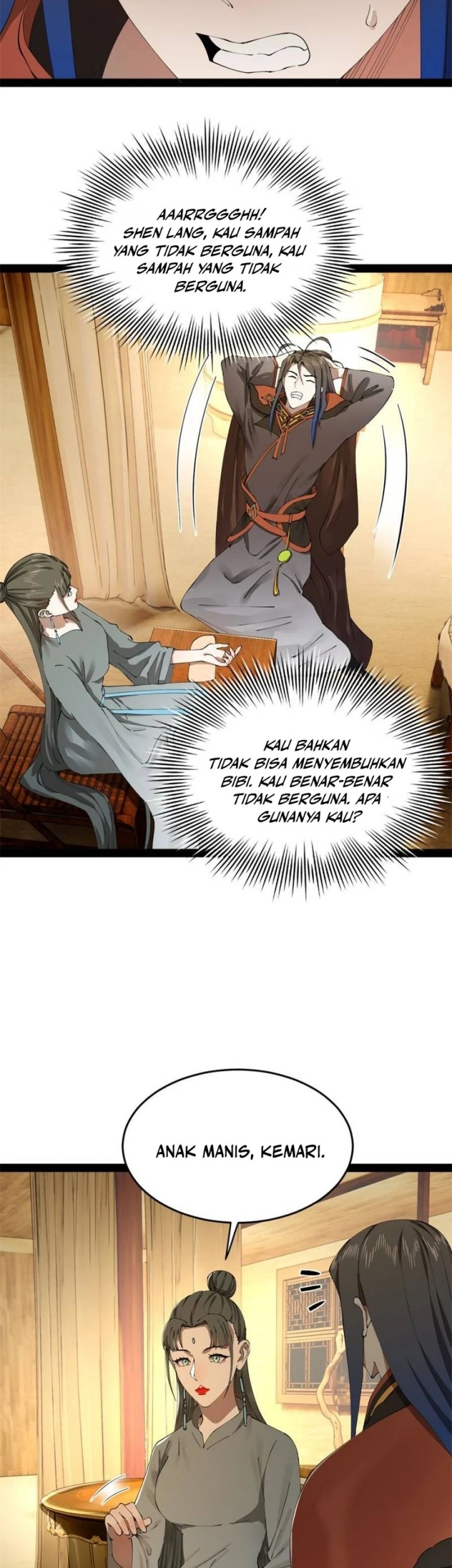 Survive As The Hero’s Husband Chapter 217 Gambar 26