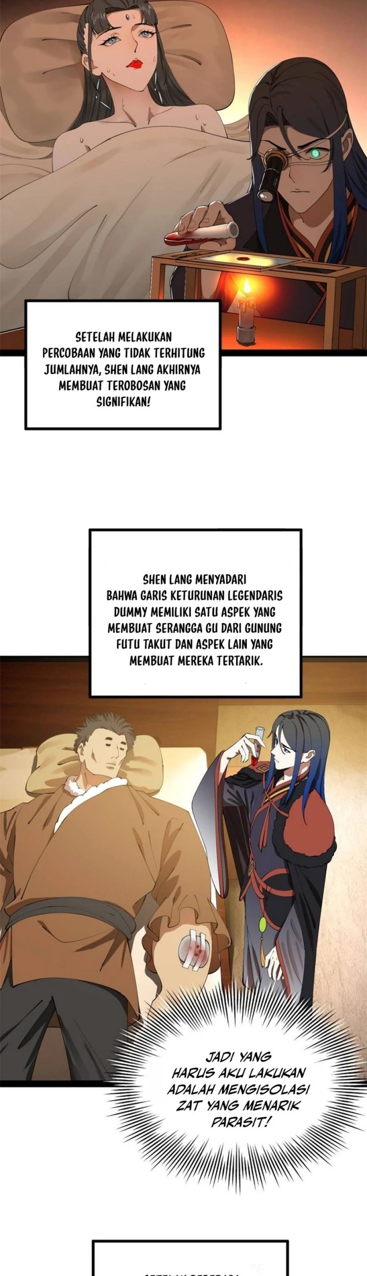 Survive As The Hero’s Husband Chapter 218 Gambar 27