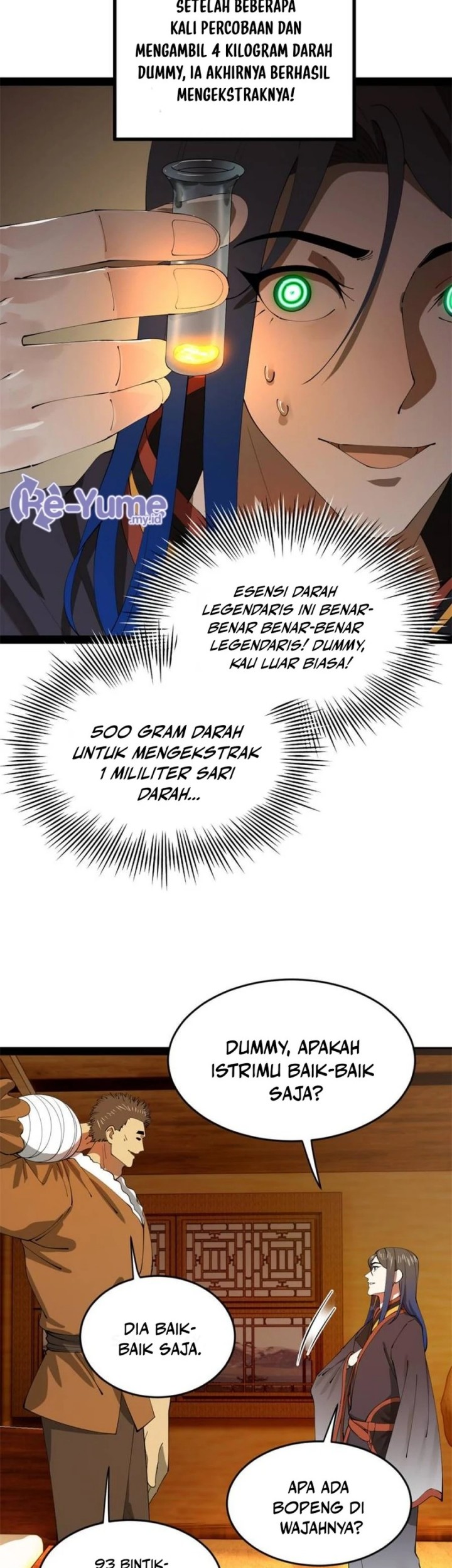 Survive As The Hero’s Husband Chapter 218 Gambar 28