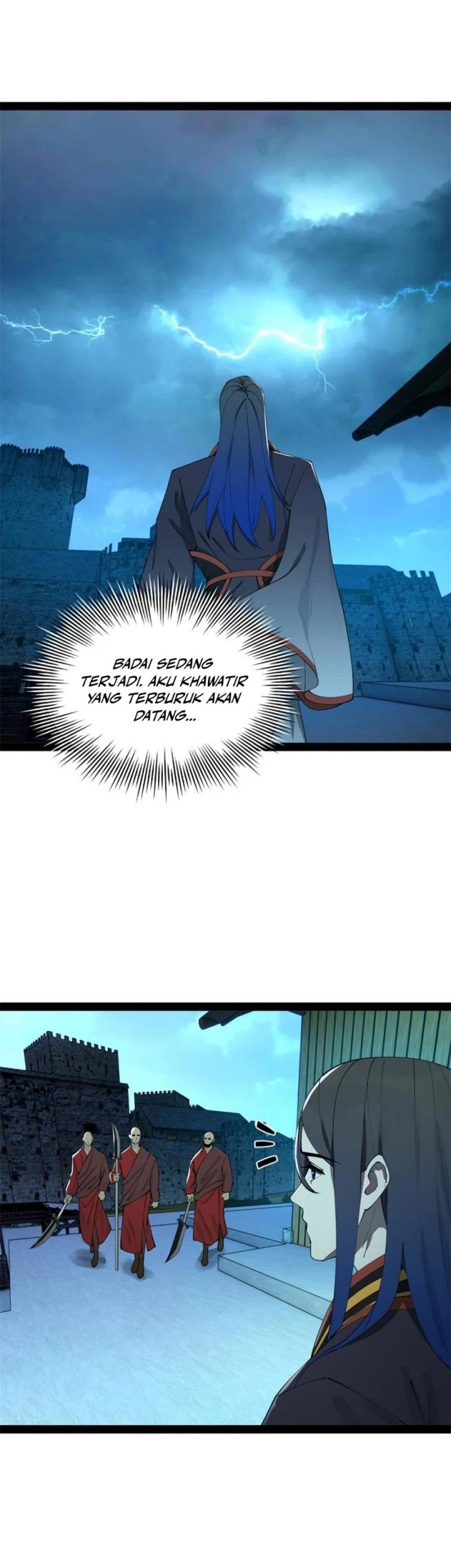 Survive As The Hero’s Husband Chapter 218 Gambar 31