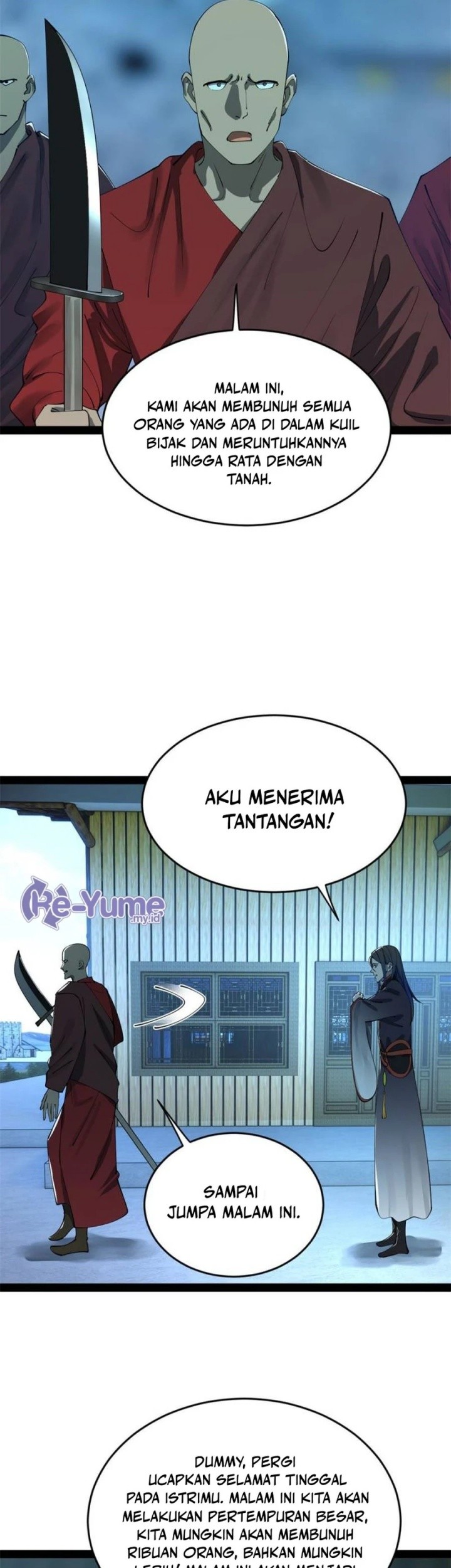 Survive As The Hero’s Husband Chapter 218 Gambar 33