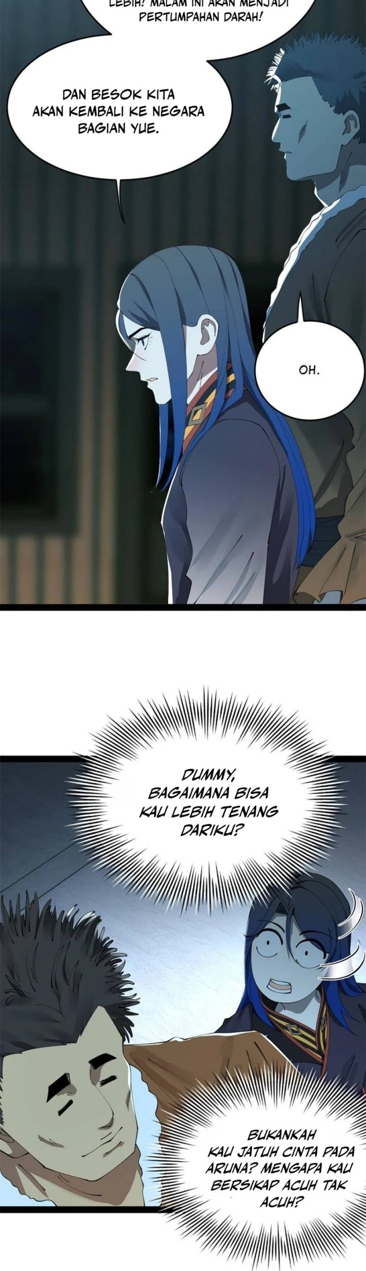 Survive As The Hero’s Husband Chapter 218 Gambar 34