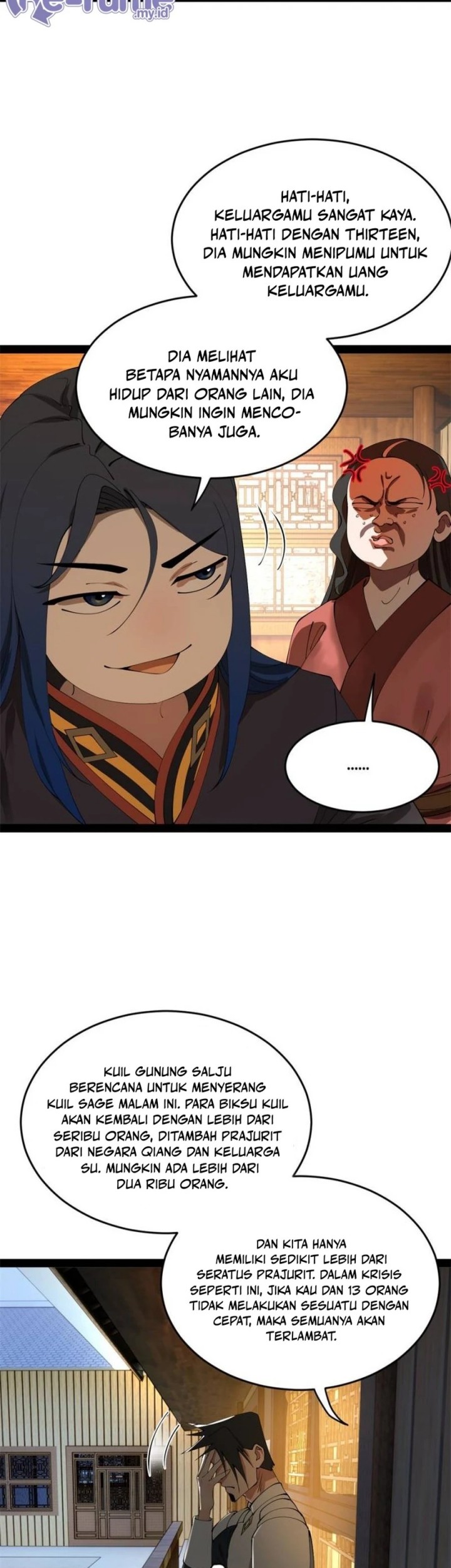 Survive As The Hero’s Husband Chapter 218 Gambar 37