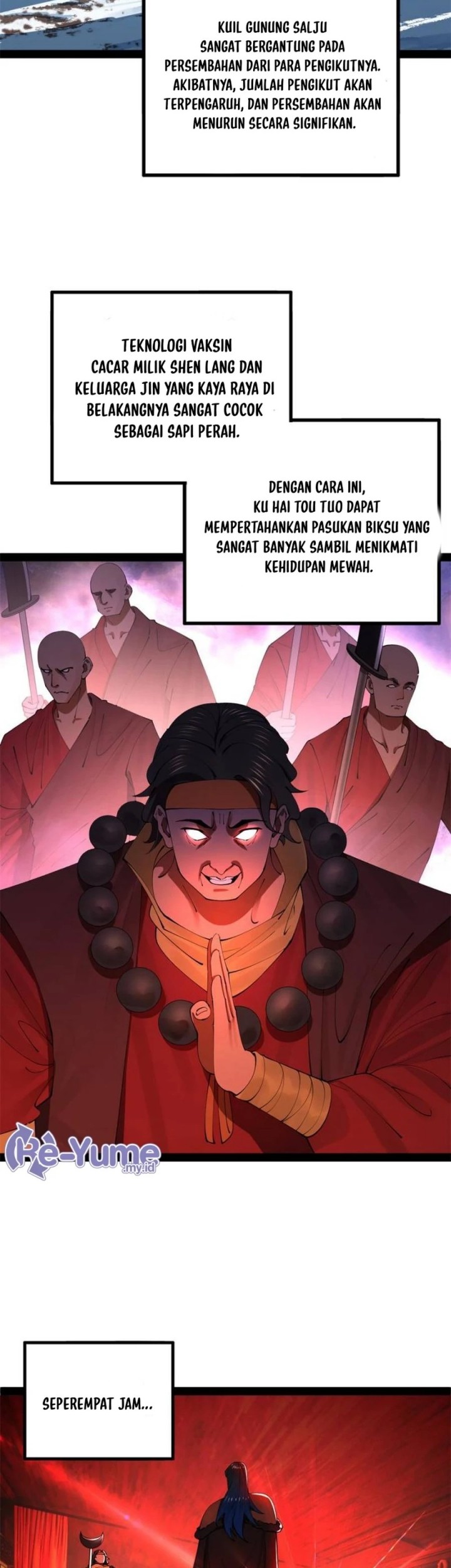 Baca Manhua Survive As The Hero’s Husband Chapter 218 Gambar 2