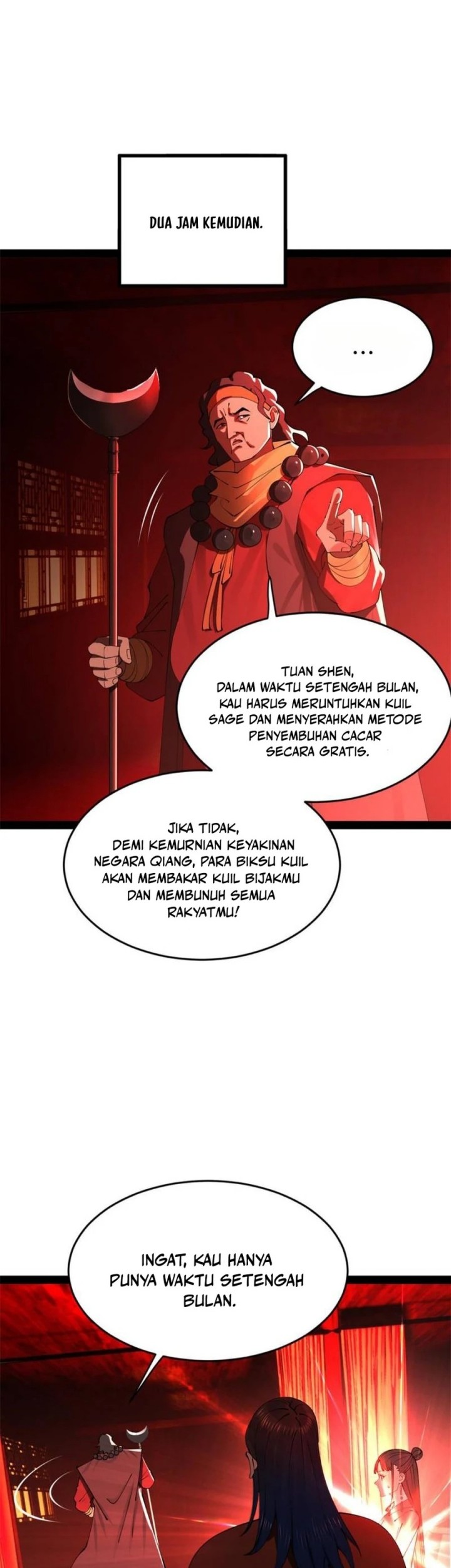 Survive As The Hero’s Husband Chapter 218 Gambar 5