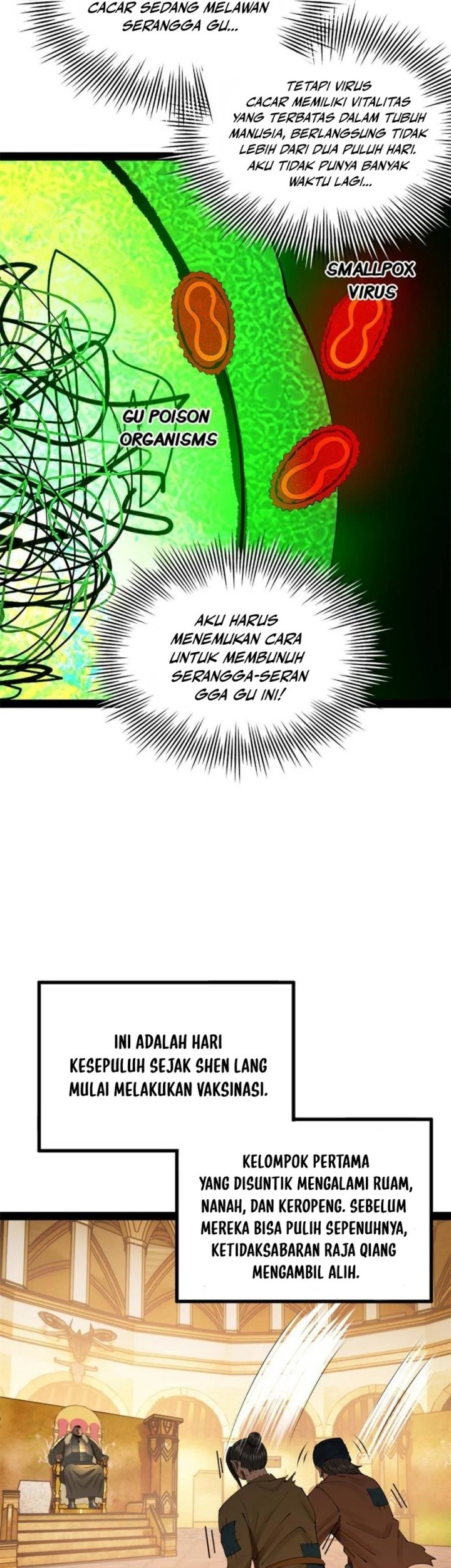 Survive As The Hero’s Husband Chapter 218 Gambar 19