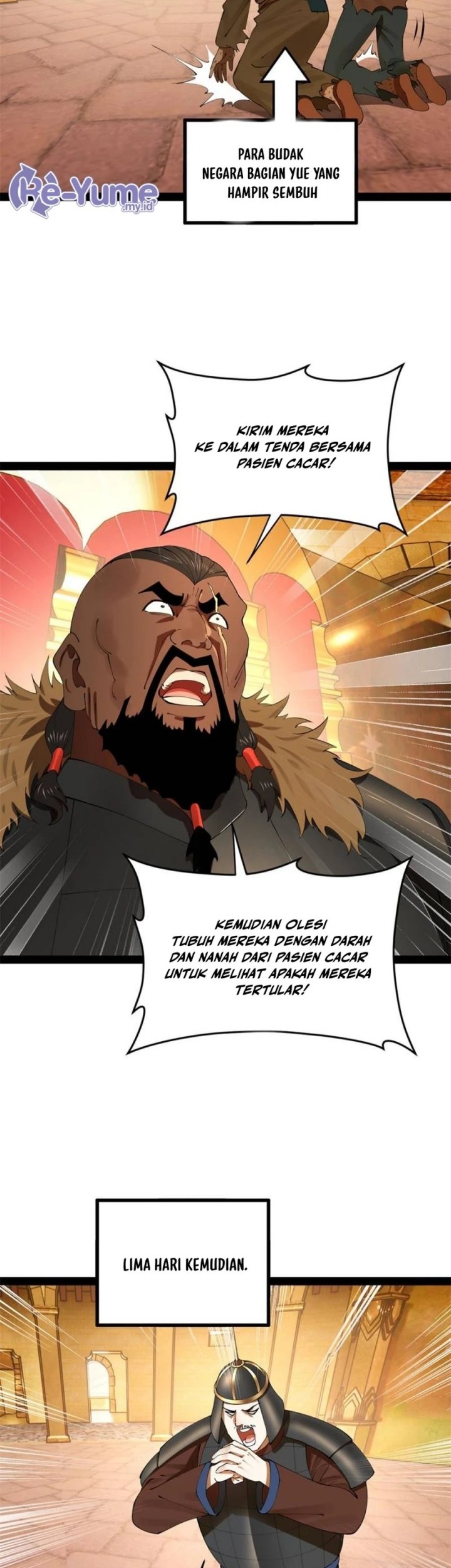 Survive As The Hero’s Husband Chapter 218 Gambar 20