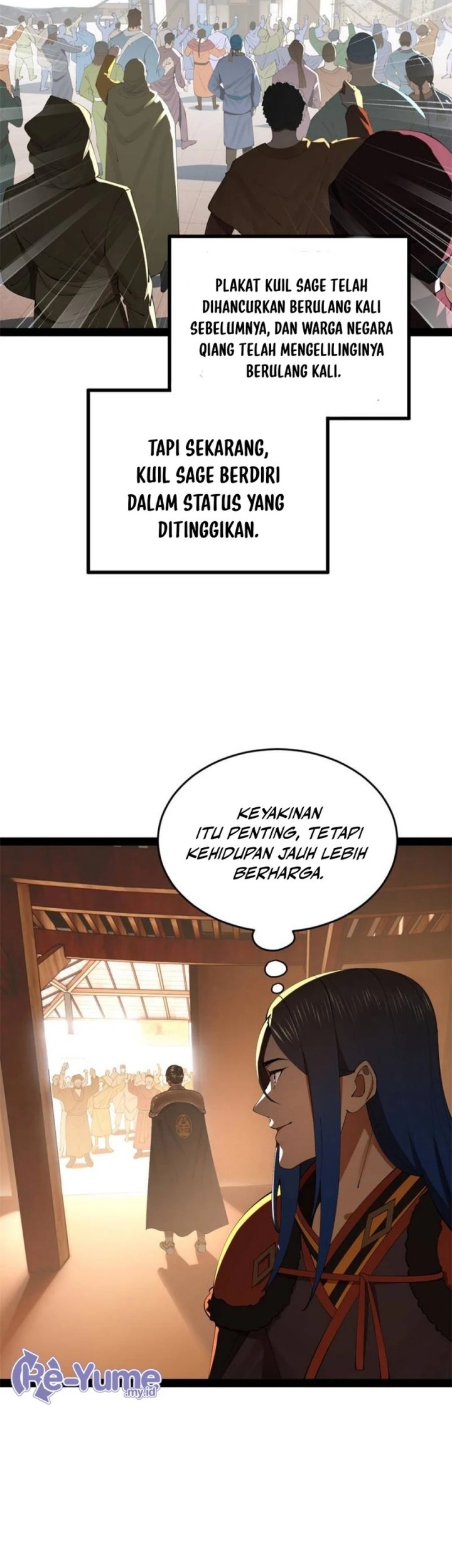 Survive As The Hero’s Husband Chapter 218 Gambar 23