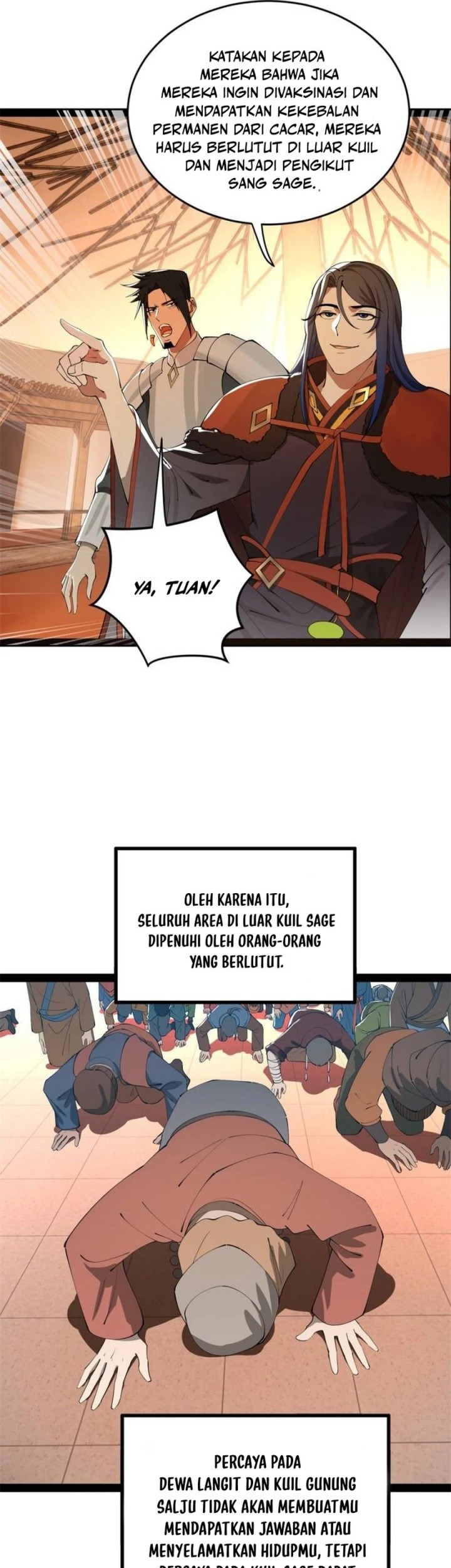 Survive As The Hero’s Husband Chapter 218 Gambar 25