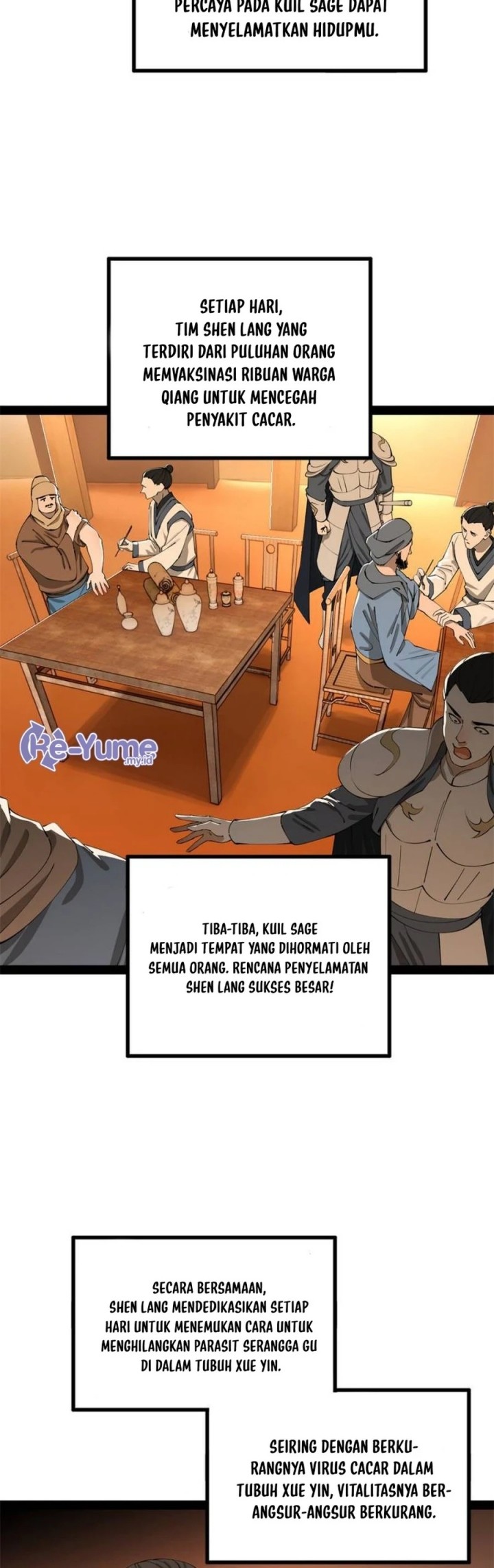 Survive As The Hero’s Husband Chapter 218 Gambar 26