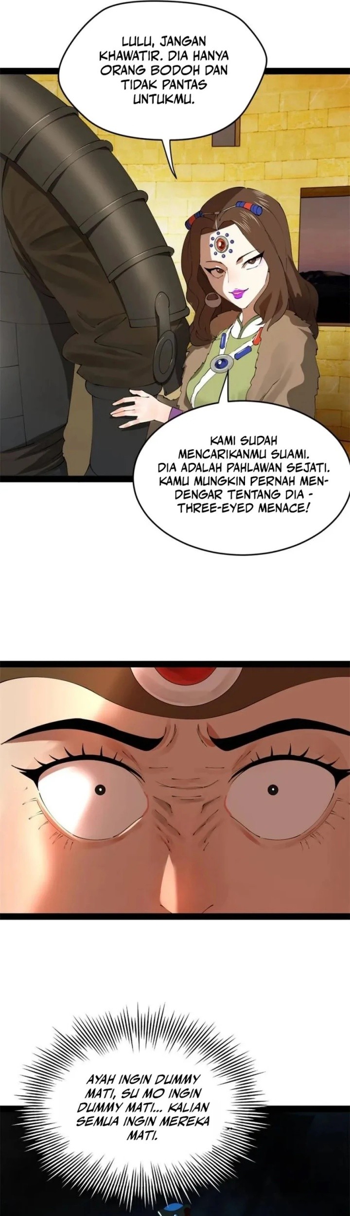 Survive As The Hero’s Husband Chapter 219 Gambar 23